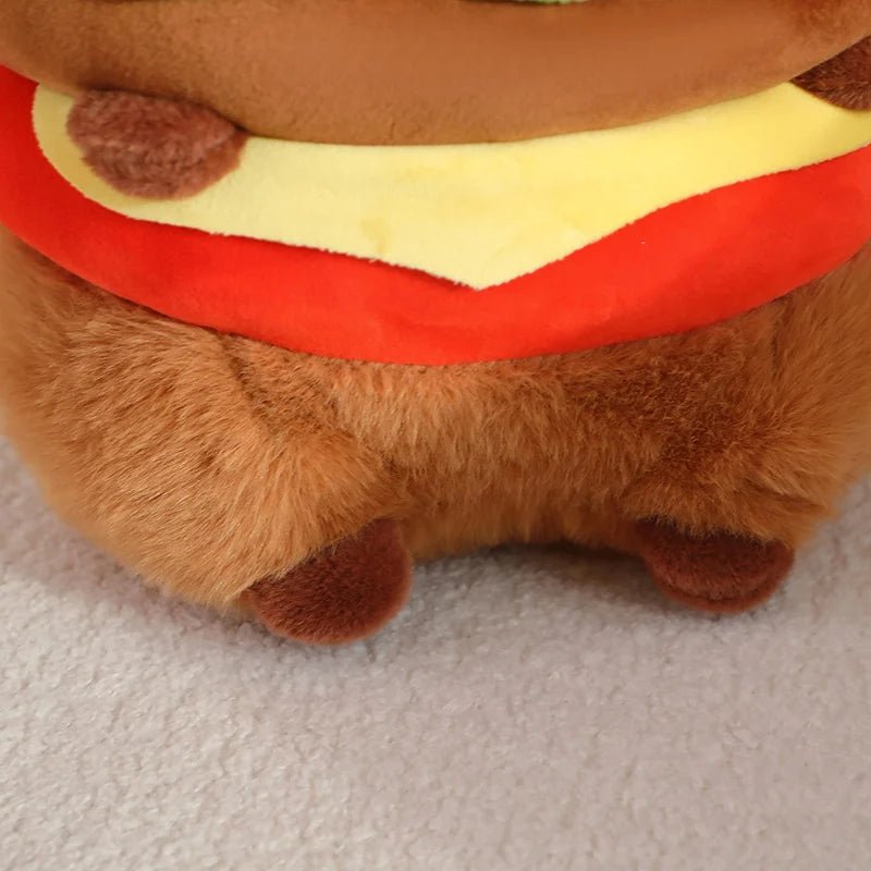 Kawaiimi - gifts for special occasions - Capyburger Bara-Bites Plushie - 9