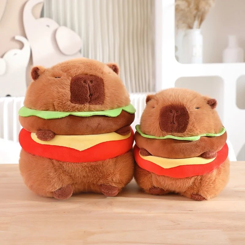 Kawaiimi - gifts for special occasions - Capyburger Bara-Bites Plushie - 4