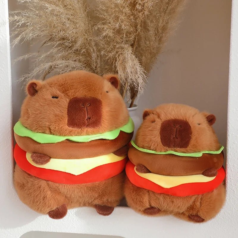 Kawaiimi - gifts for special occasions - Capyburger Bara-Bites Plushie - 8