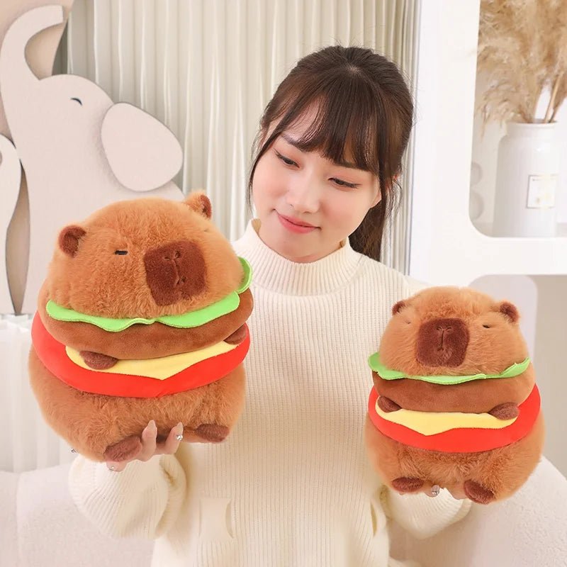 Kawaiimi - gifts for special occasions - Capyburger Bara-Bites Plushie - 7