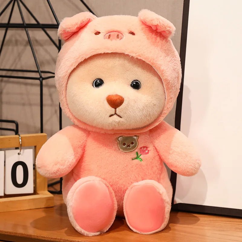 Kawaiimi - cute soft plush toys for children - Cosplay Baby Bear Plushies - 2