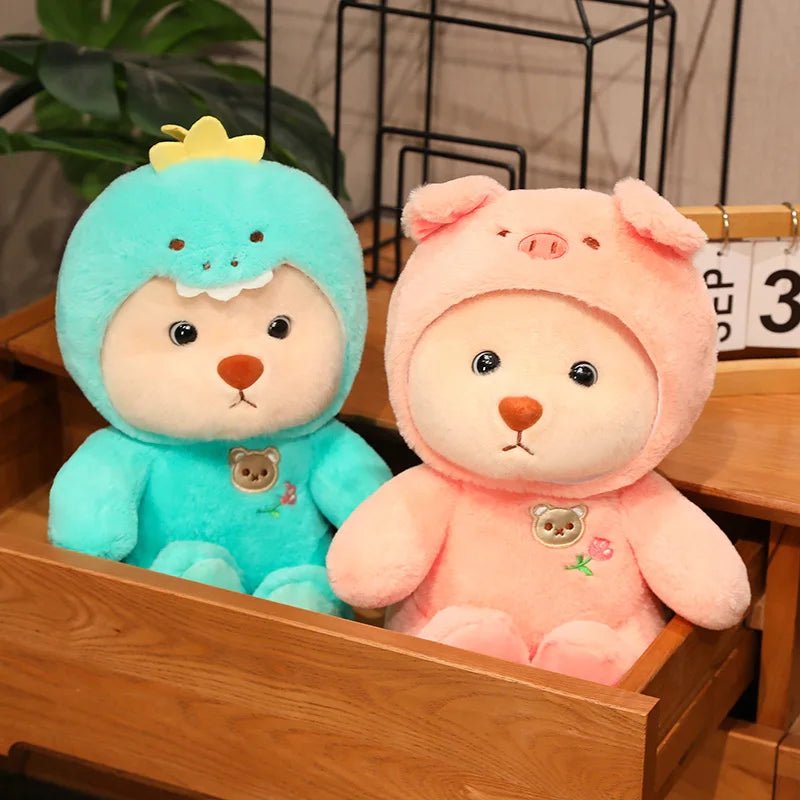 Kawaiimi - cute soft plush toys for children - Cosplay Baby Bear Plushies - 3