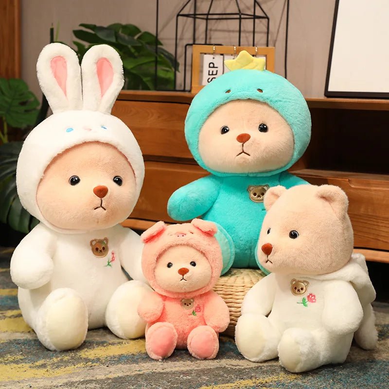 Kawaiimi - cute soft plush toys for children - Cosplay Baby Bear Plushies - 8