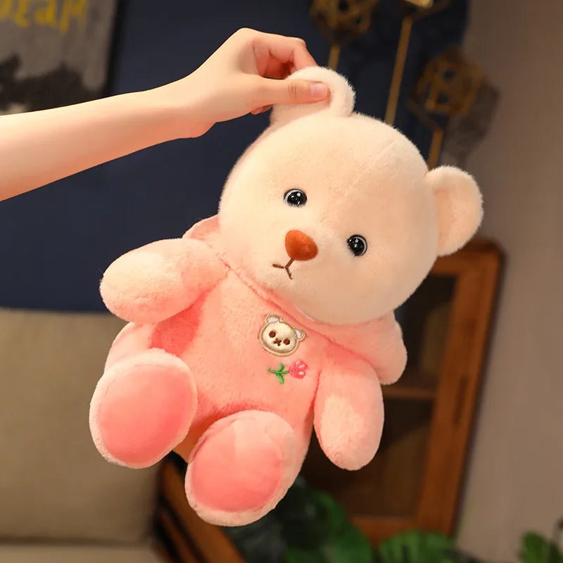 Kawaiimi - cute soft plush toys for children - Cosplay Baby Bear Plushies - 4