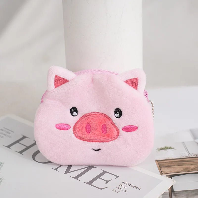 Kawaiimi - keychain coin purses - Cute Animal Coin Purse - 4