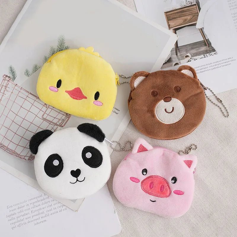 Kawaiimi - keychain coin purses - Cute Animal Coin Purse - 1