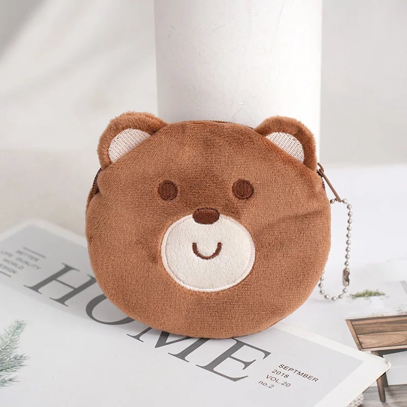 Kawaiimi - keychain coin purses - Cute Animal Coin Purse - 5