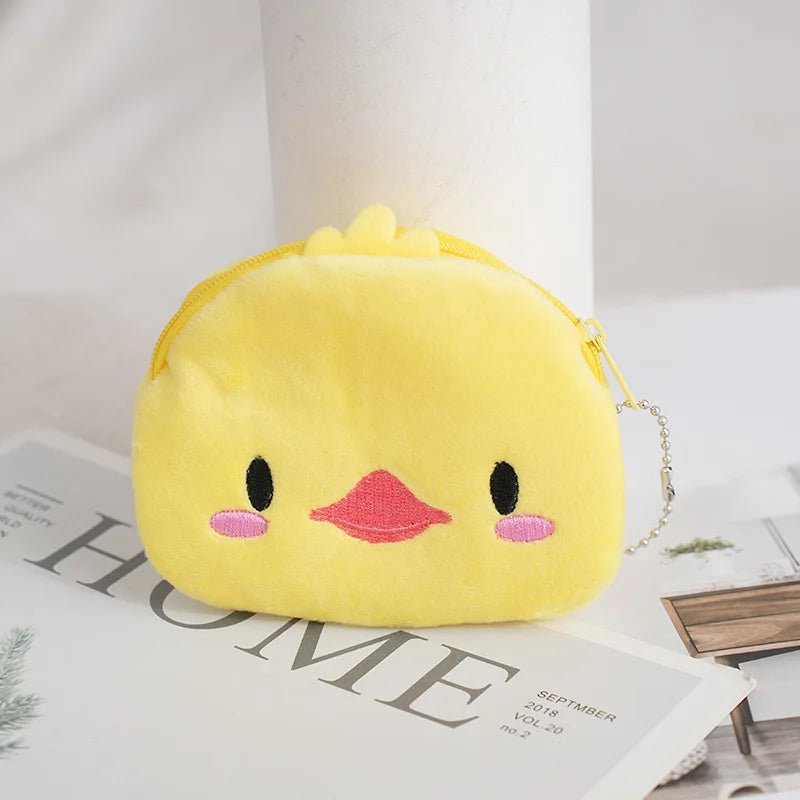 Kawaiimi - keychain coin purses - Cute Animal Coin Purse - 2