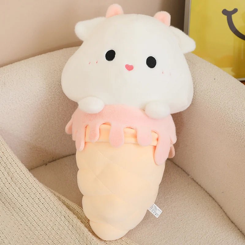 Kawaiimi - cute soft plush toys for children - Cute Ice Cream Plush Friends - 20