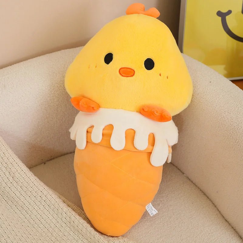 Kawaiimi - cute soft plush toys for children - Cute Ice Cream Plush Friends - 18