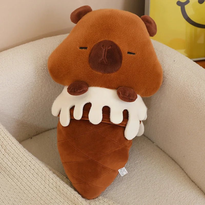 Kawaiimi - cute soft plush toys for children - Cute Ice Cream Plush Friends - 19