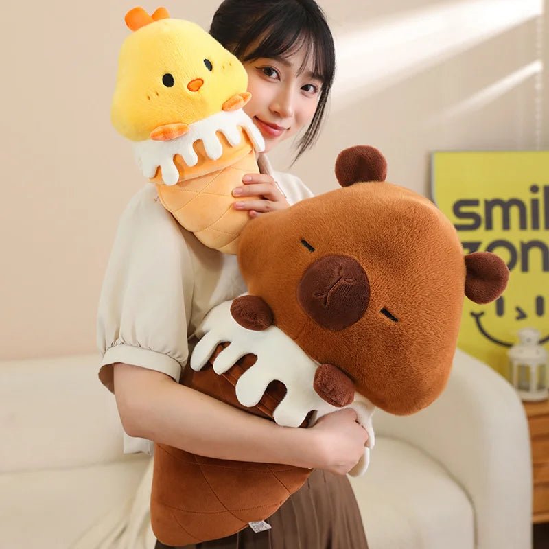 Kawaiimi - cute soft plush toys for children - Cute Ice Cream Plush Friends - 6