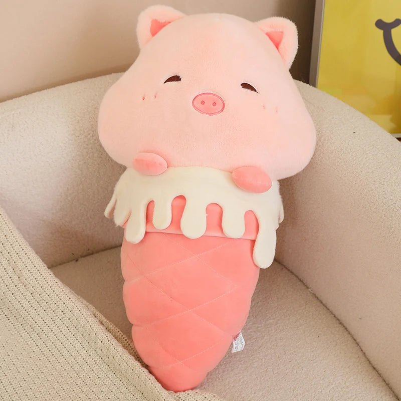 Kawaiimi - cute soft plush toys for children - Cute Ice Cream Plush Friends - 17