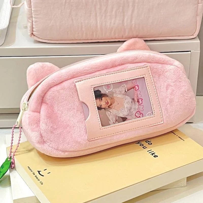 Kawaiimi - makeup pouch - Cute Pet Kstyle Pencil Case - 10