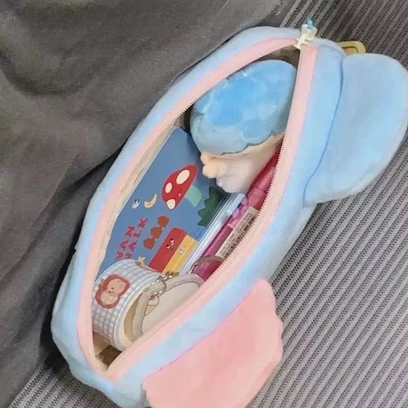 Kawaiimi - makeup pouch - Cute Pet Kstyle Pencil Case - 11