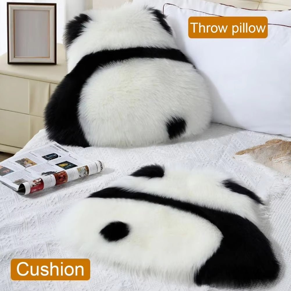 Kawaiimi - cute lounge & couch cushions - Cute Sulking Panda Sofa Cushions - 3