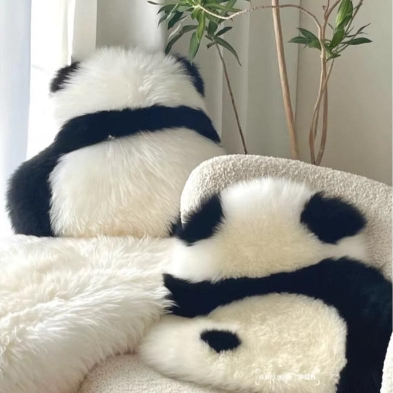 Kawaiimi - cute lounge & couch cushions - Cute Sulking Panda Sofa Cushions - 4