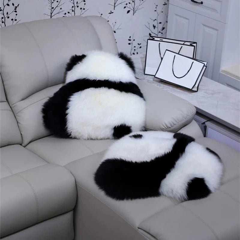 Kawaiimi - cute lounge & couch cushions - Cute Sulking Panda Sofa Cushions - 8