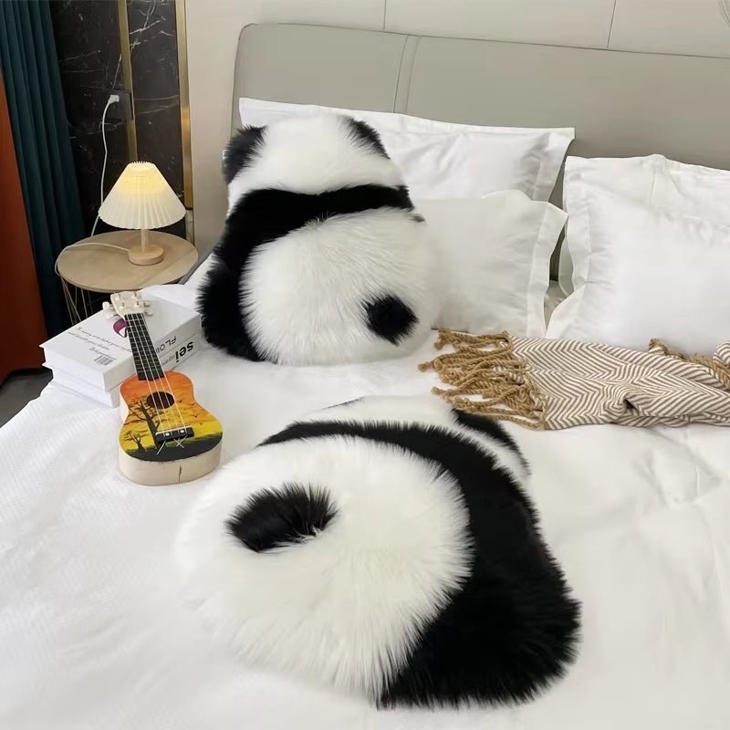 Kawaiimi - cute lounge & couch cushions - Cute Sulking Panda Sofa Cushions - 2