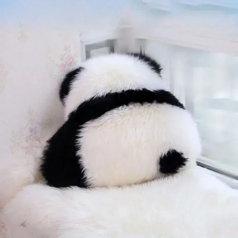 Kawaiimi - cute lounge & couch cushions - Cute Sulking Panda Sofa Cushions - 9