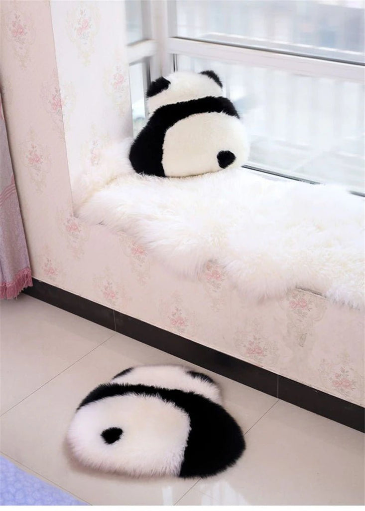 Kawaiimi - cute lounge & couch cushions - Cute Sulking Panda Sofa Cushions - 12