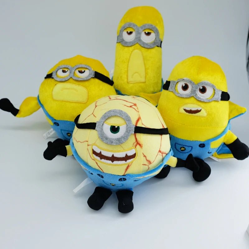 Kawaiimi - gifts for special occasions - Despicable Me 4 Mega Minions Plushies - 1