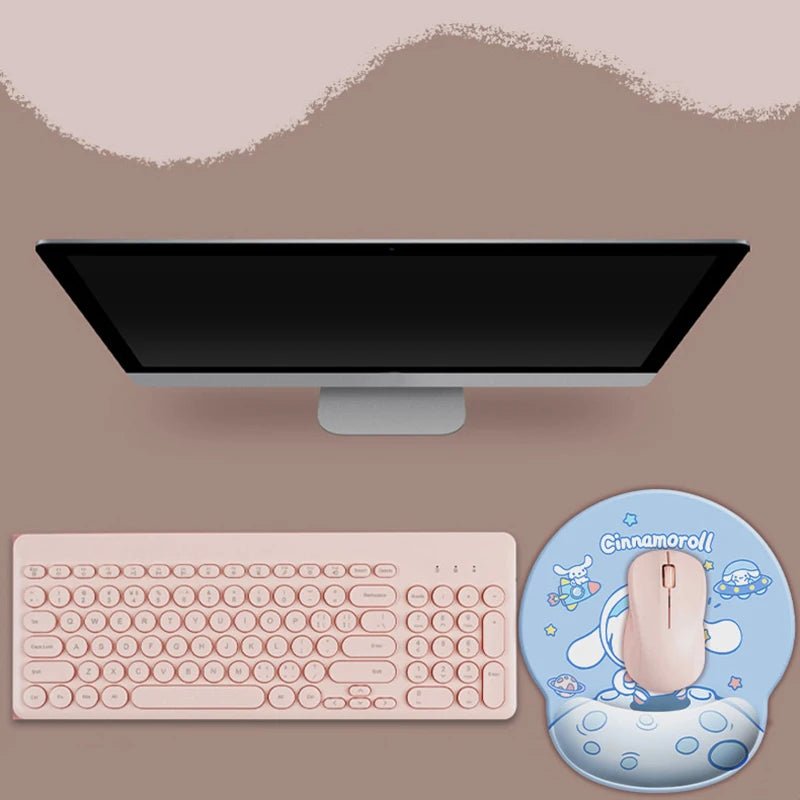 Kawaiimi - ergonomic stationery & desk accessories - Ergonomic Wrist Support Sanrio Mouse Pad - 4