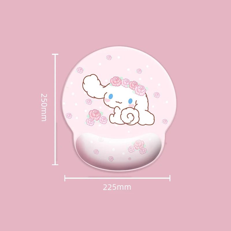 Kawaiimi - ergonomic stationery & desk accessories - Ergonomic Wrist Support Sanrio Mouse Pad - 7