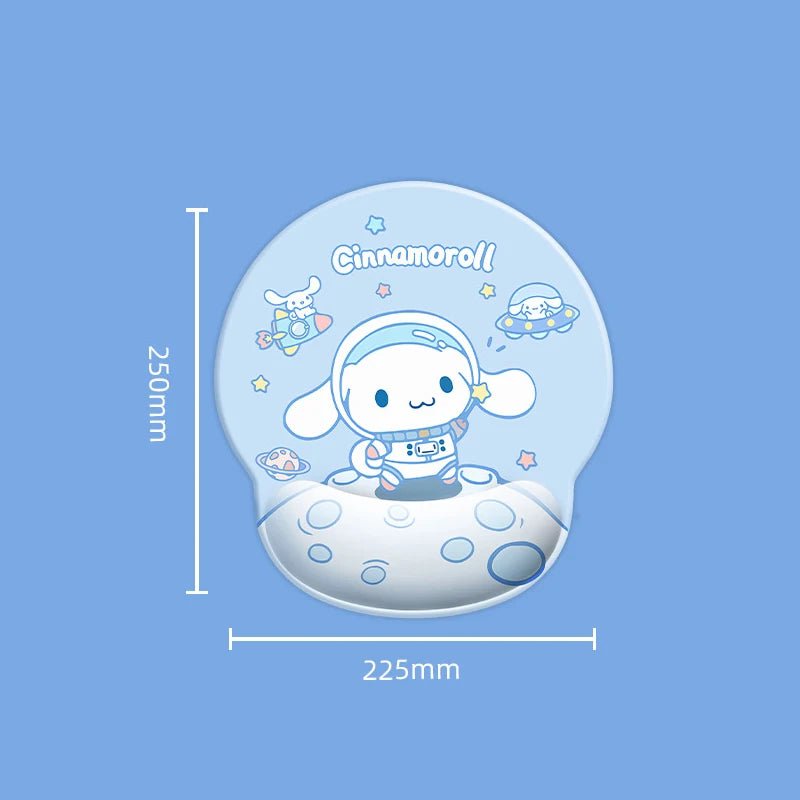 Kawaiimi - ergonomic stationery & desk accessories - Ergonomic Wrist Support Sanrio Mouse Pad - 8