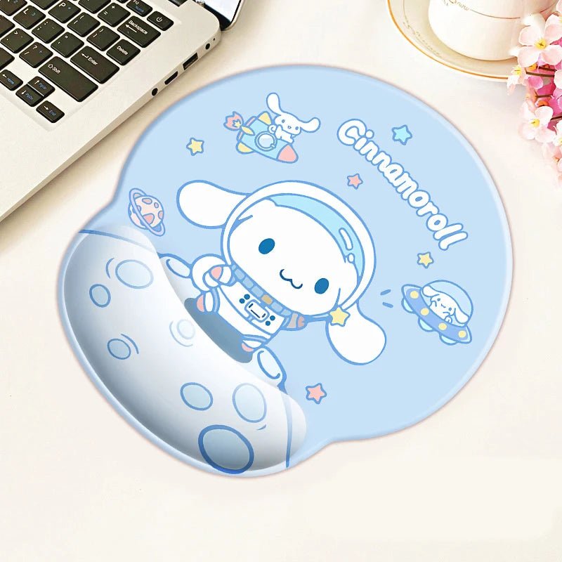 Kawaiimi - ergonomic stationery & desk accessories - Ergonomic Wrist Support Sanrio Mouse Pad - 2