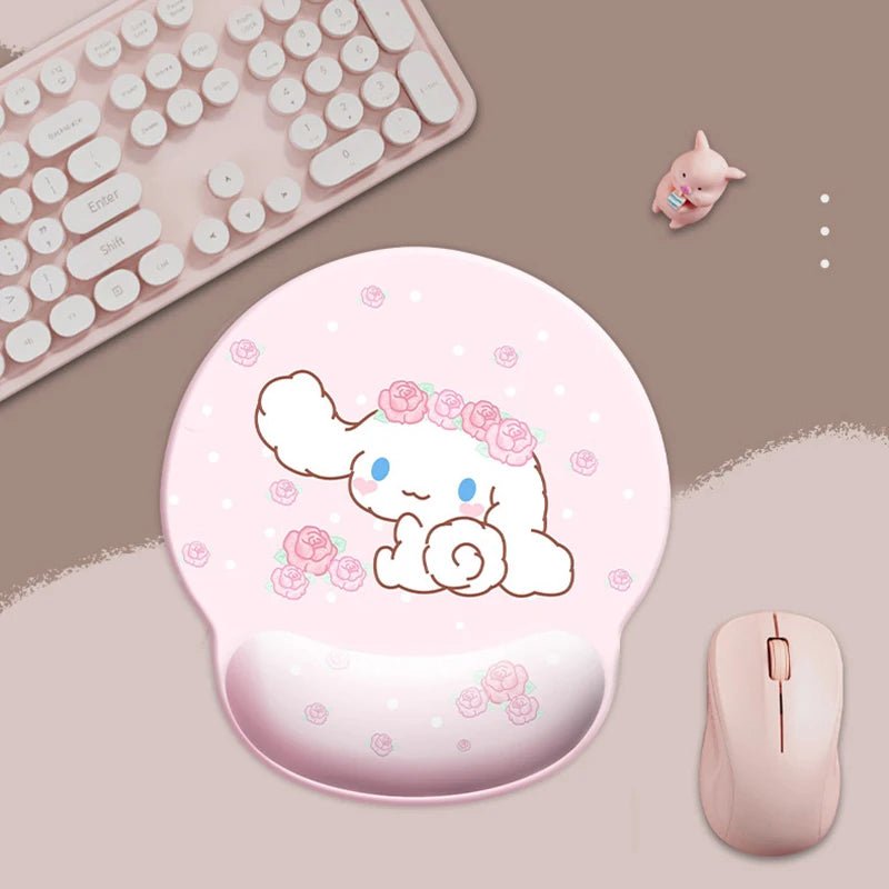 Kawaiimi - ergonomic stationery & desk accessories - Ergonomic Wrist Support Sanrio Mouse Pad - 3