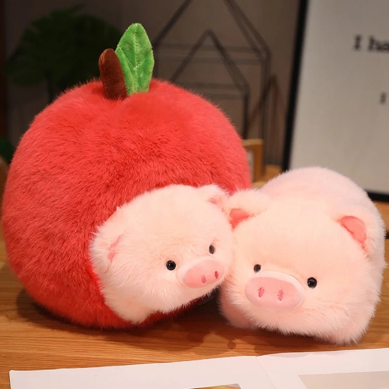 Kawaiimi - cute soft plush toys for children - Fluffy Fruity Hug Plushies - 5