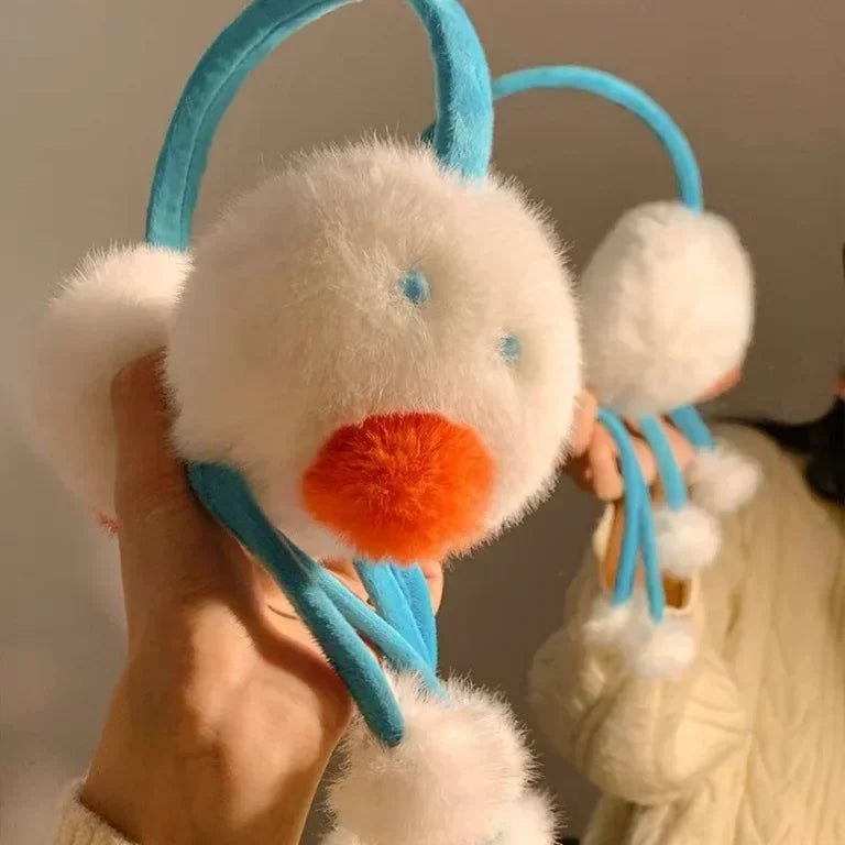 Kawaiimi - hair bands, hair ties & scrunchies - Funky Snowman Hairband - 7