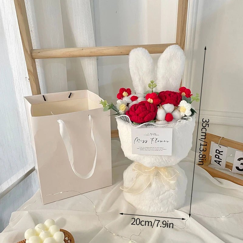 Kawaiimi - anniversary gifts - Glamorous Amour Plush Bouquet - 16