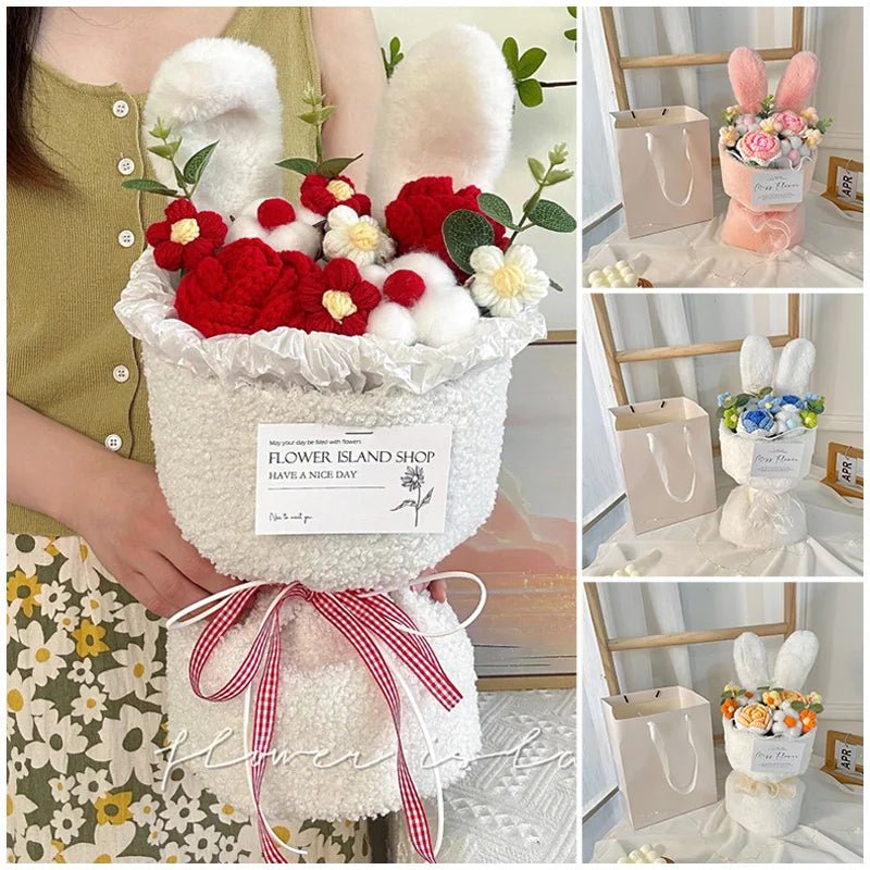 Kawaiimi - anniversary gifts - Glamorous Amour Plush Bouquet - 21