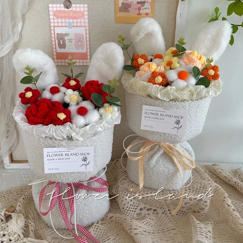 Kawaiimi - anniversary gifts - Glamorous Amour Plush Bouquet - 5