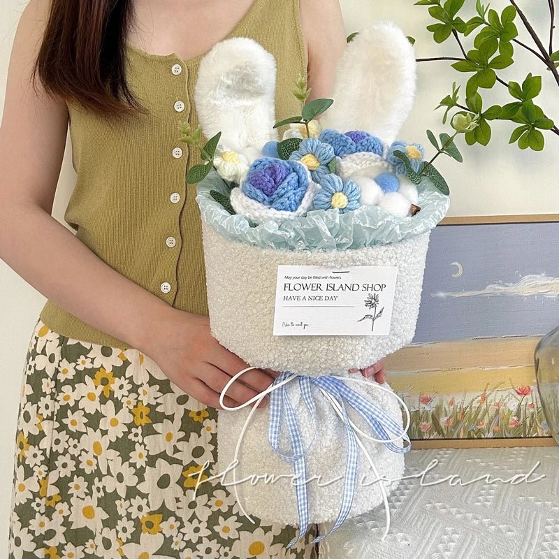 Kawaiimi - anniversary gifts - Glamorous Amour Plush Bouquet - 12