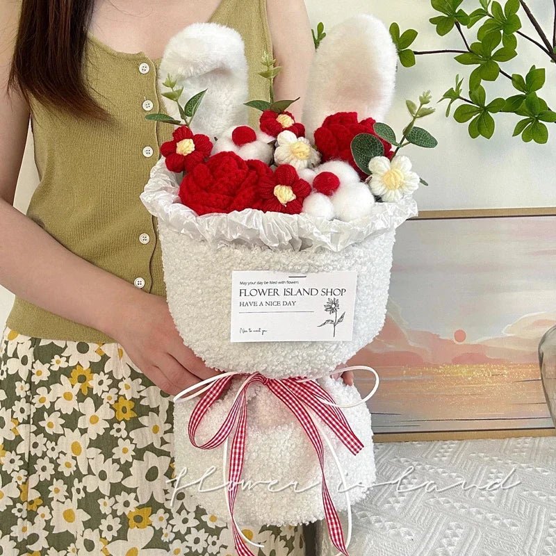 Kawaiimi - anniversary gifts - Glamorous Amour Plush Bouquet - 6