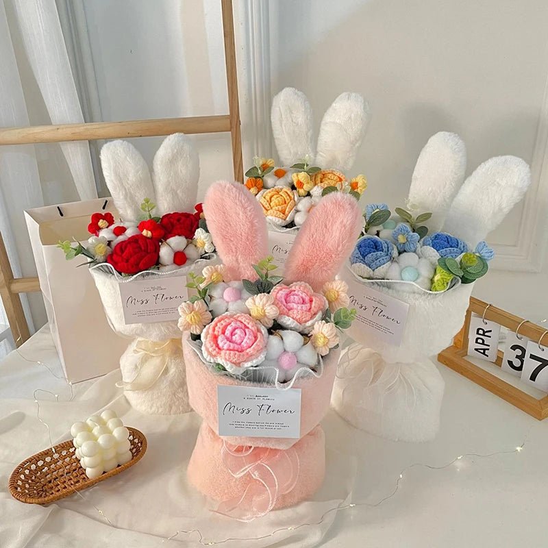 Kawaiimi - anniversary gifts - Glamorous Amour Plush Bouquet - 2