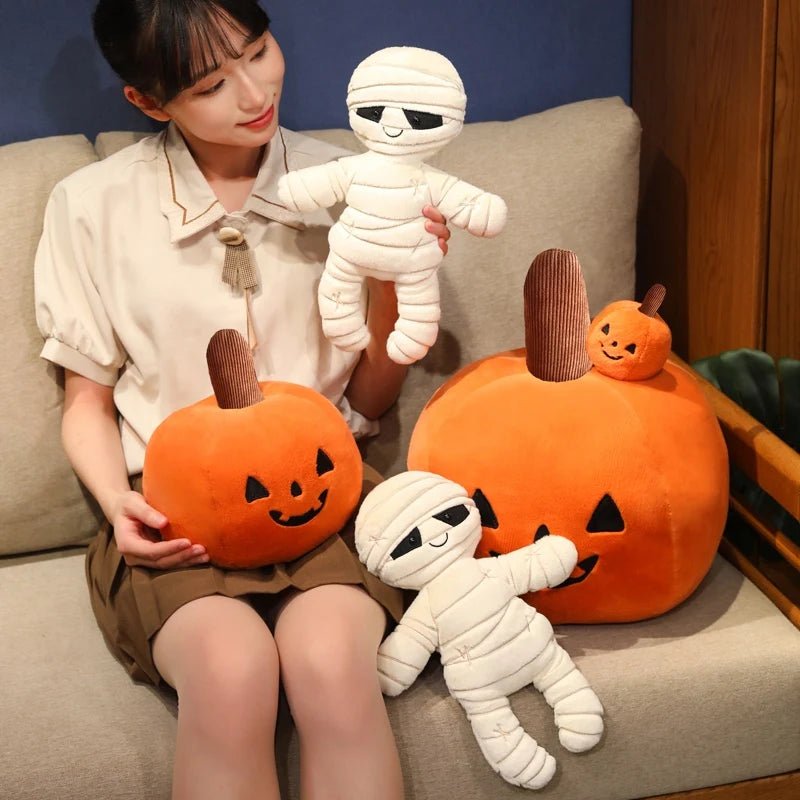 Kawaiimi - happy halloween - Halloween Spooky Decor Plushies - 6