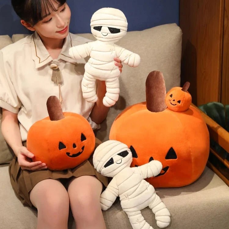 Kawaiimi - happy halloween - Halloween Spooky Decor Plushies - 26