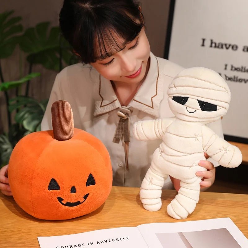 Kawaiimi - happy halloween - Halloween Spooky Decor Plushies - 8