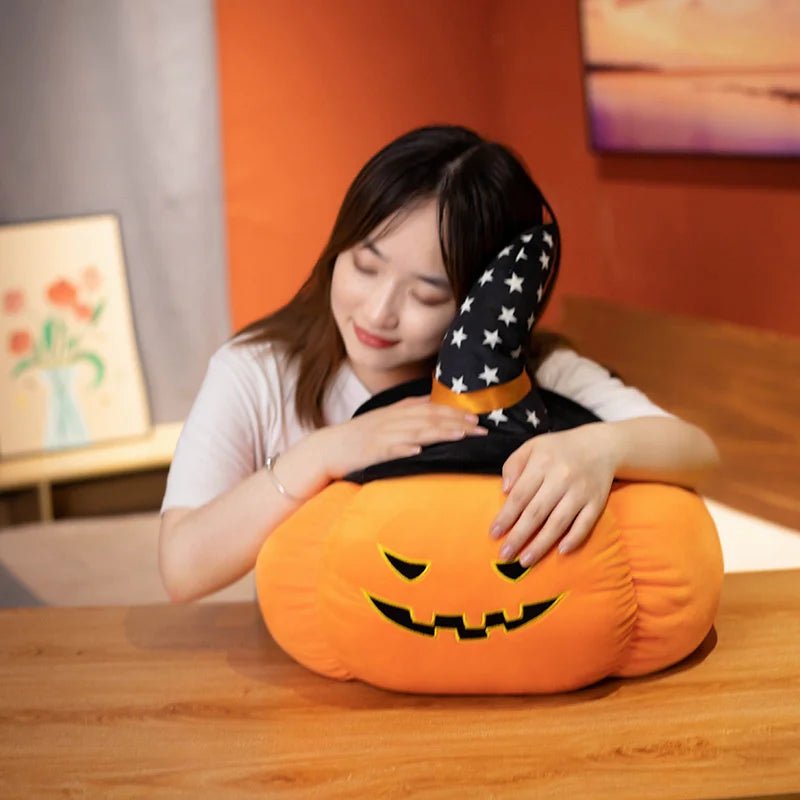 Kawaiimi - halloween decorations - Halloween Spooky Pumpkin Plushies - 10