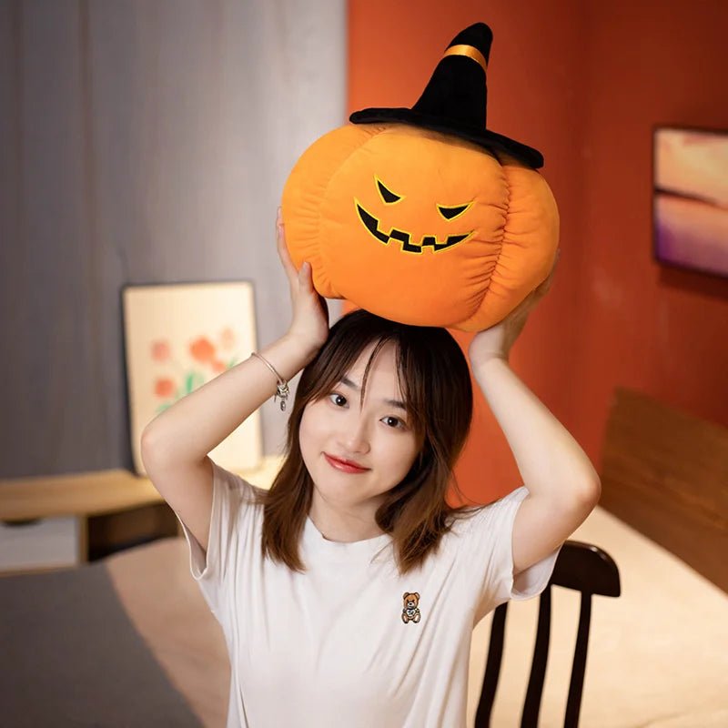 Kawaiimi - halloween decorations - Halloween Spooky Pumpkin Plushies - 7