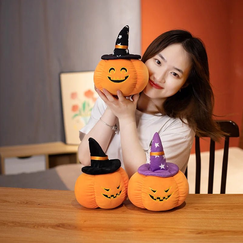 Kawaiimi - halloween decorations - Halloween Spooky Pumpkin Plushies - 8