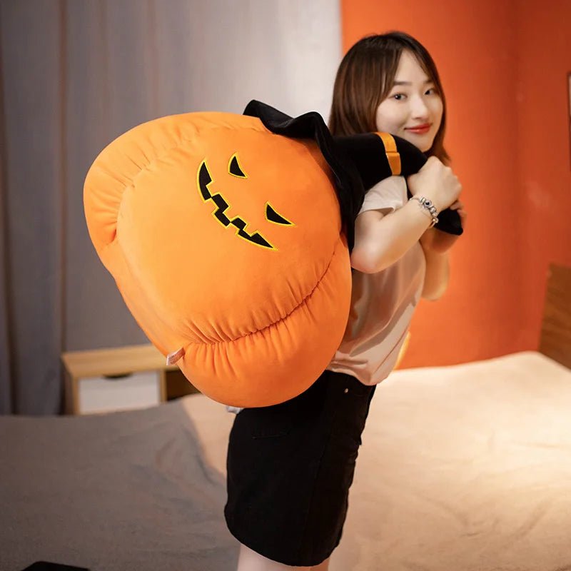 Kawaiimi - halloween decorations - Halloween Spooky Pumpkin Plushies - 3