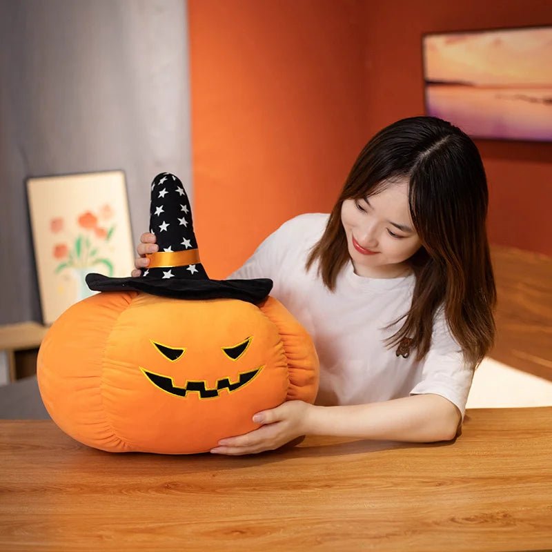 Kawaiimi - halloween decorations - Halloween Spooky Pumpkin Plushies - 9