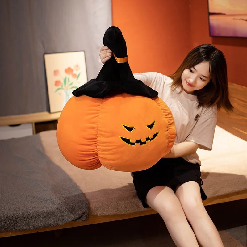 Kawaiimi - halloween decorations - Halloween Spooky Pumpkin Plushies - 6