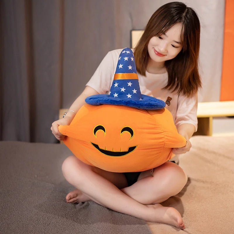 Kawaiimi - halloween decorations - Halloween Spooky Pumpkin Plushies - 12