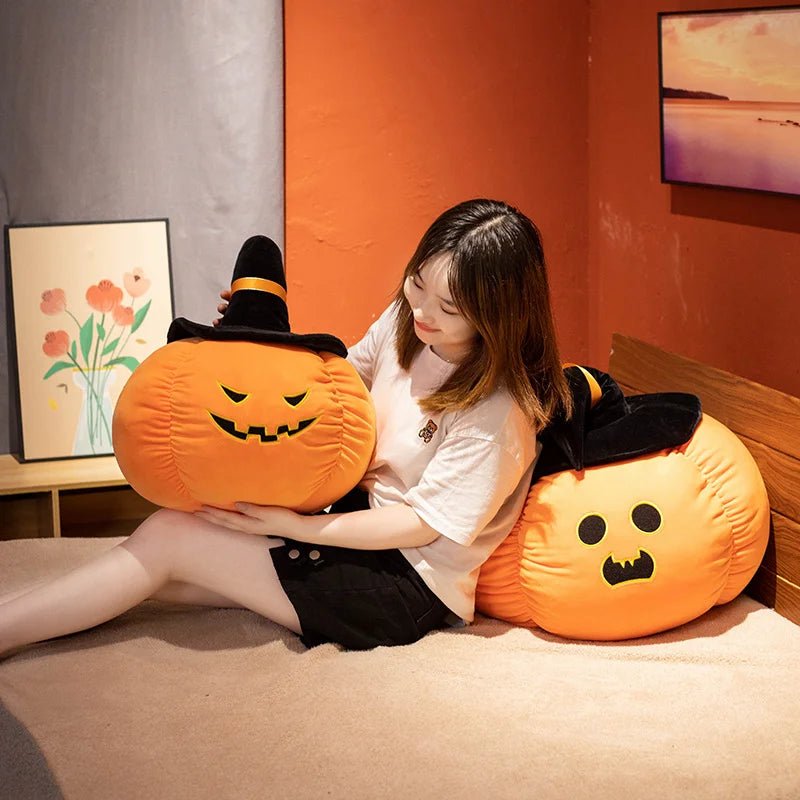 Kawaiimi - halloween decorations - Halloween Spooky Pumpkin Plushies - 4